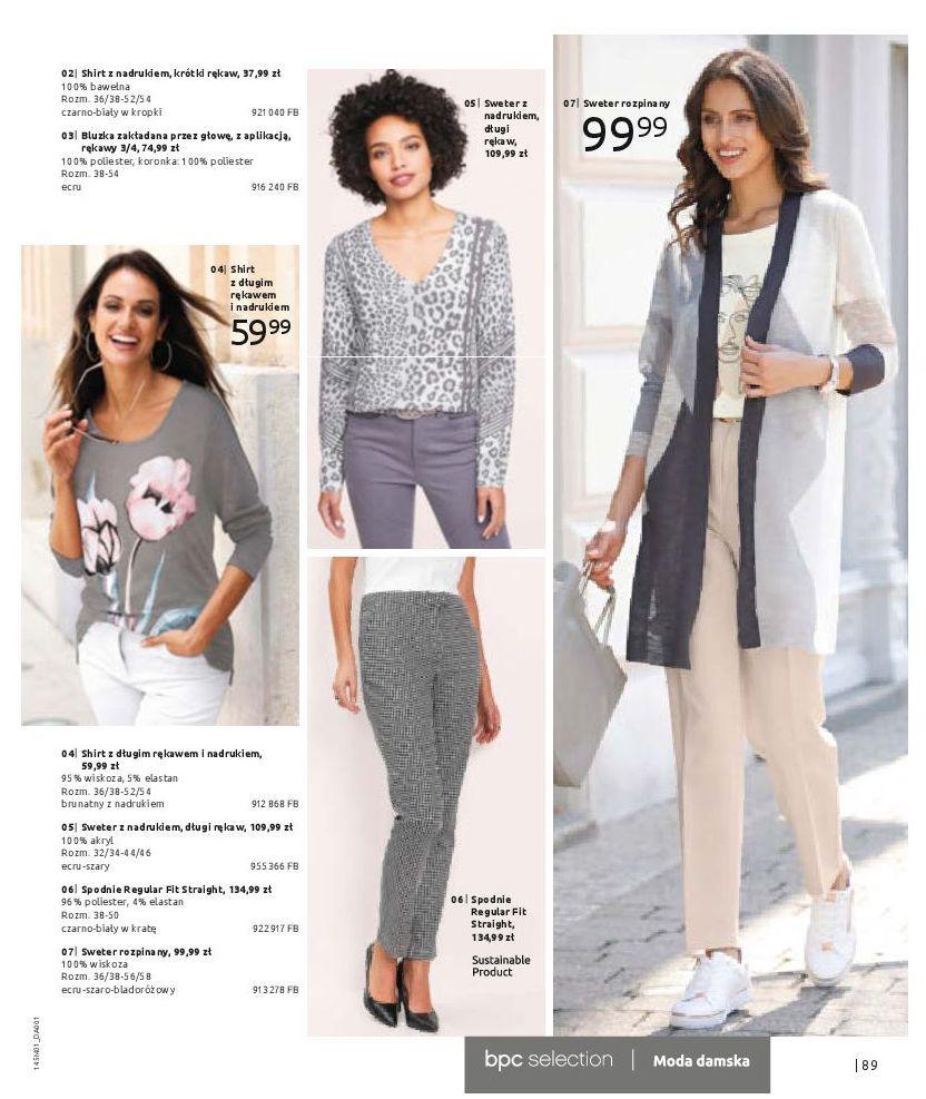 Gazetka promocyjna bonprix str. 91