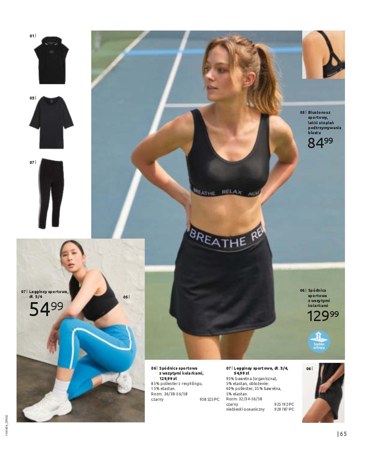 Gazetka promocyjna bonprix str. 67