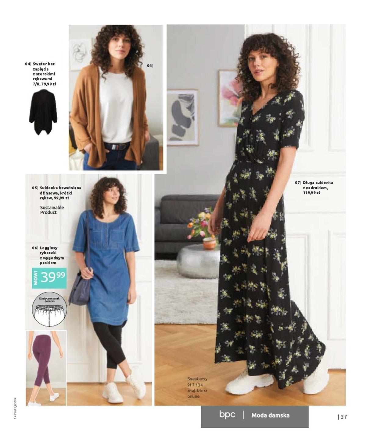 Gazetka promocyjna bonprix str. 39