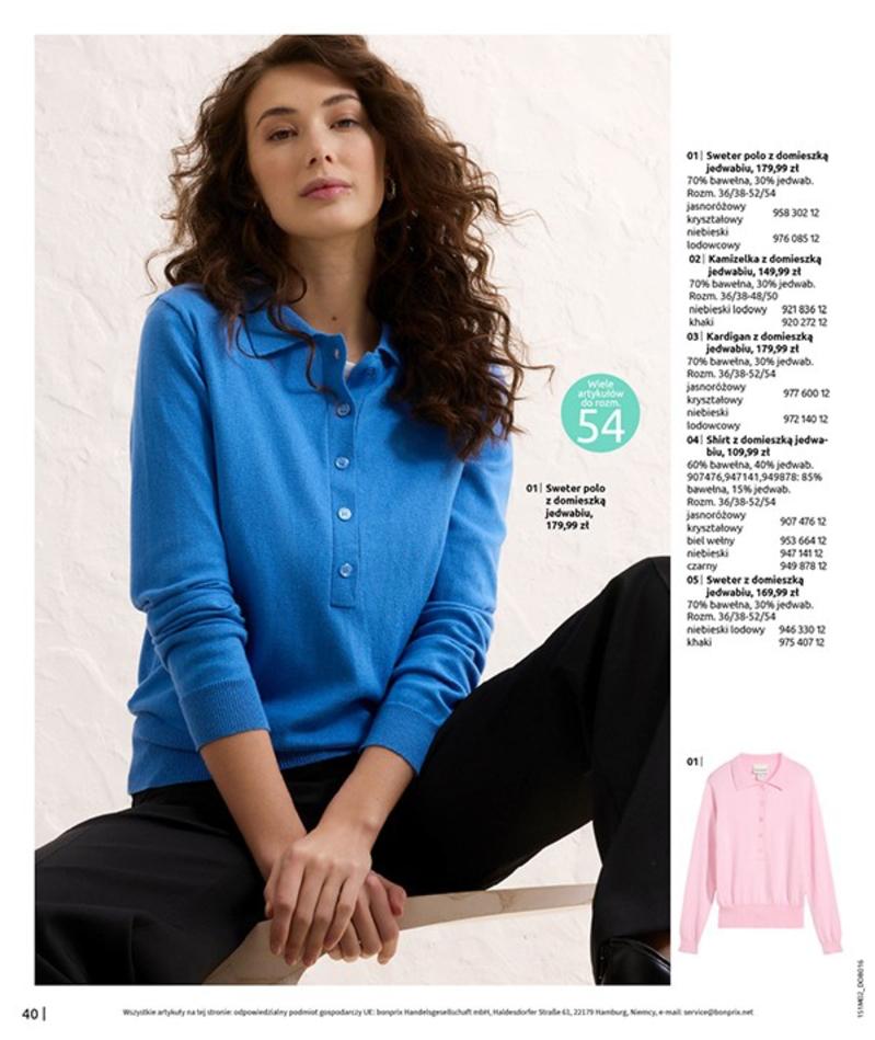 Gazetka promocyjna bonprix str. 42