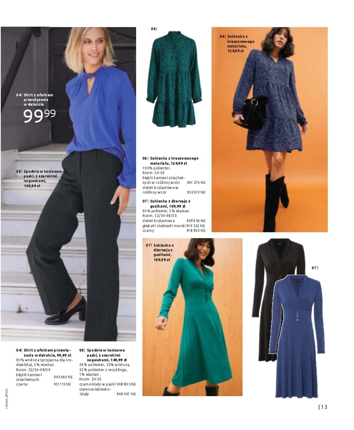 Gazetka promocyjna bonprix str. 15