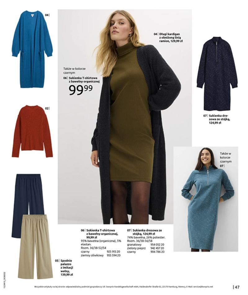 Gazetka promocyjna bonprix str. 49