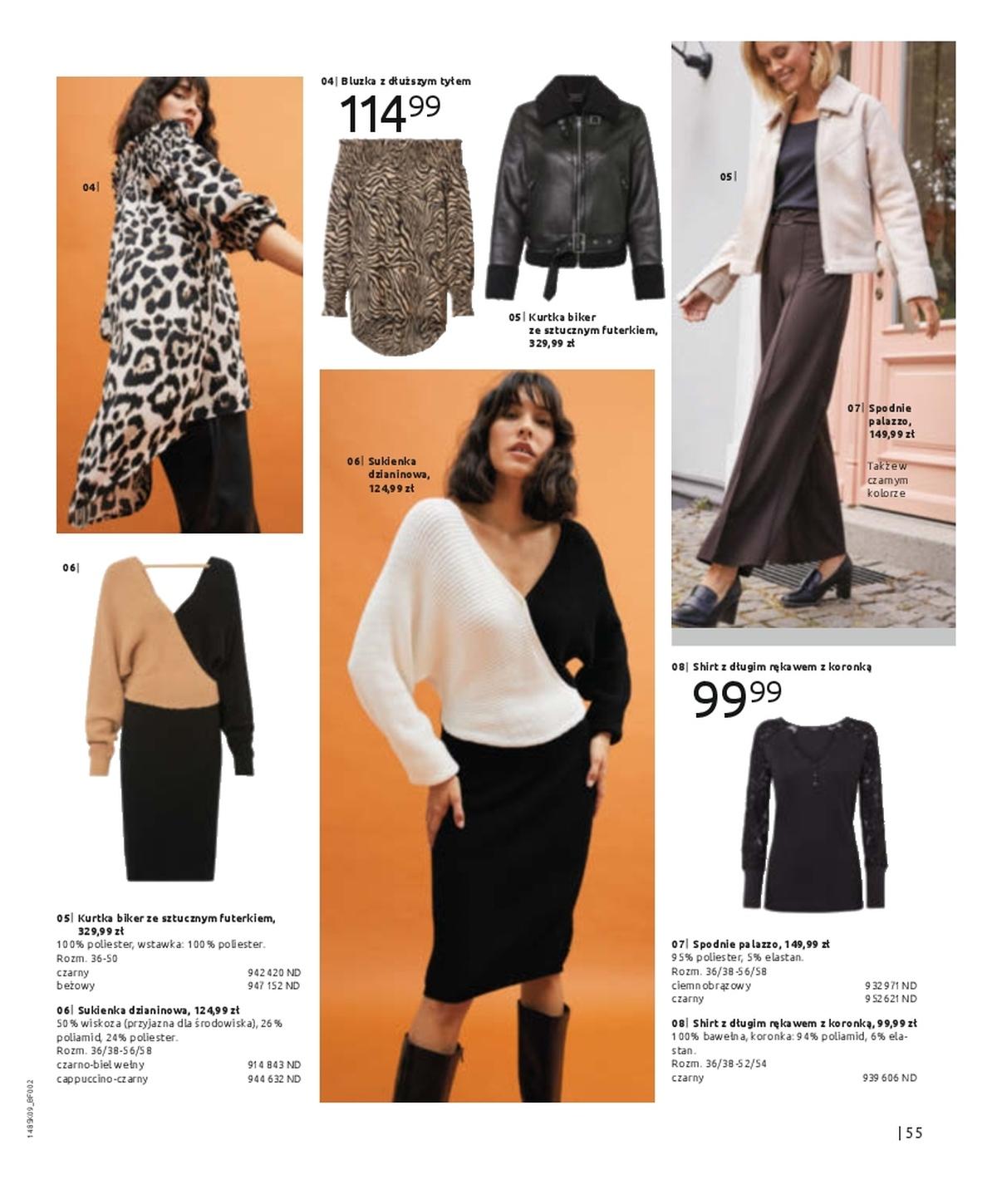 Gazetka promocyjna bonprix str. 57