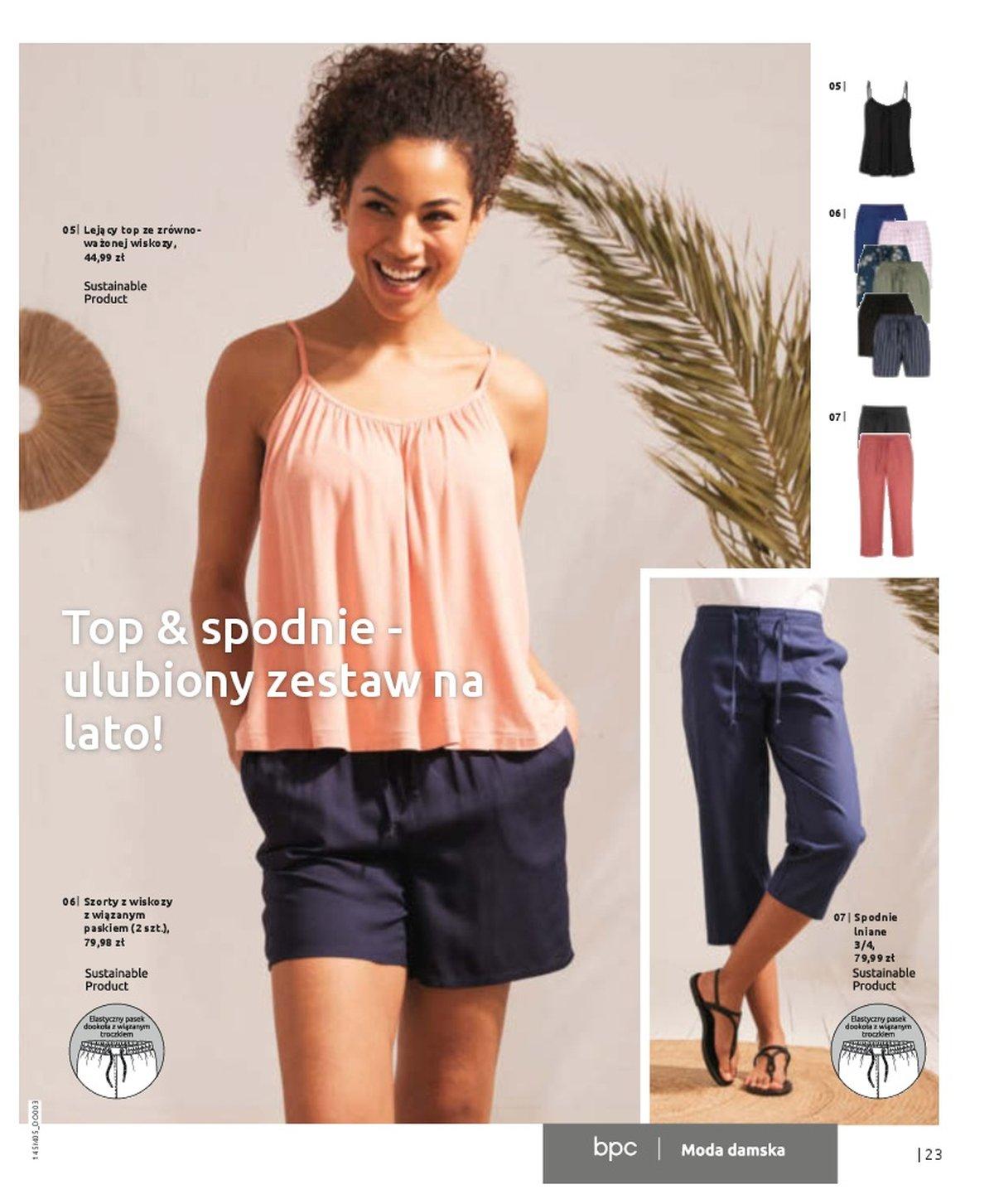 Gazetka promocyjna bonprix str. 25