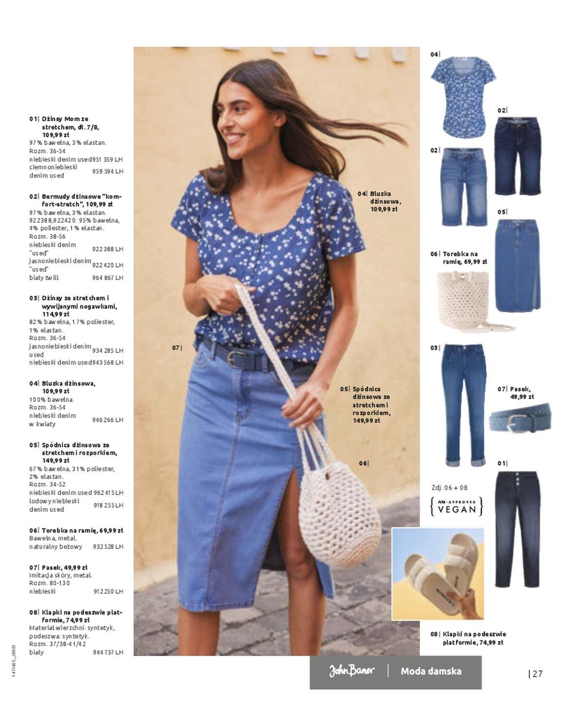 Gazetka promocyjna bonprix str. 29