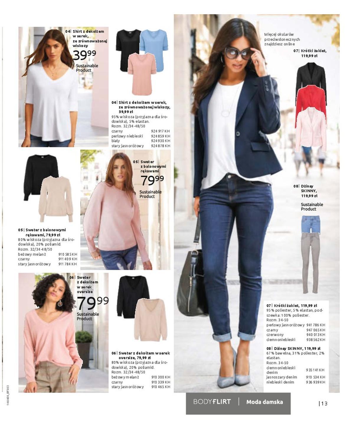 Gazetka promocyjna bonprix str. 15