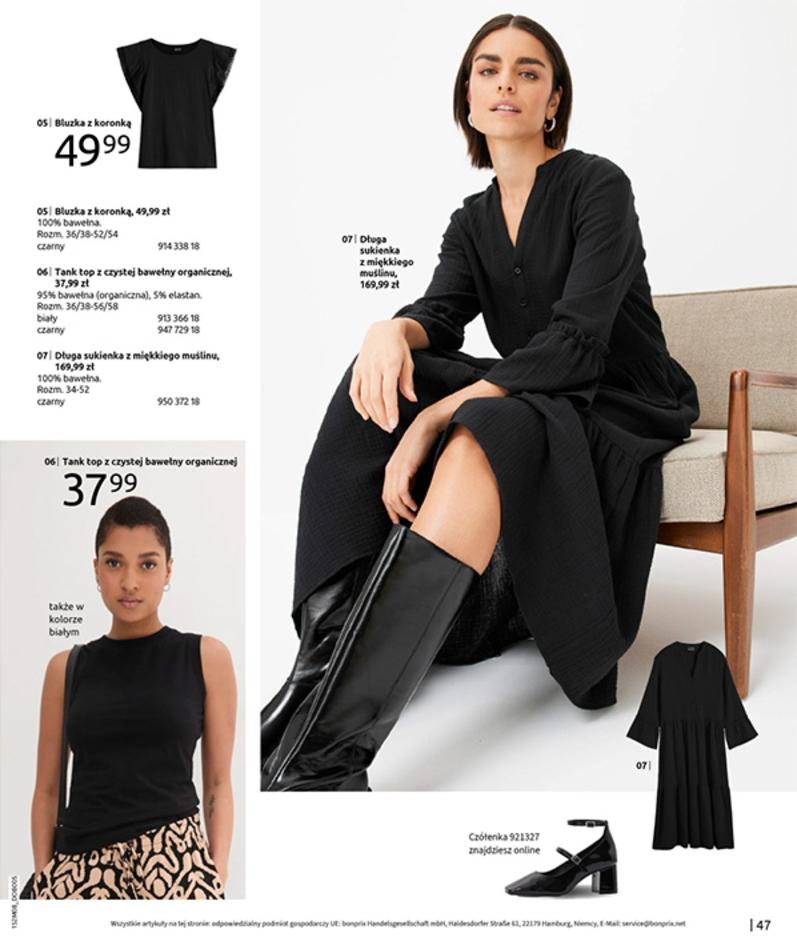 Gazetka promocyjna bonprix str. 49