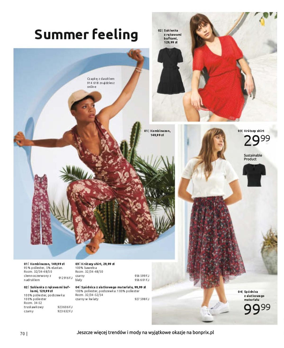 Gazetka promocyjna bonprix str. 72