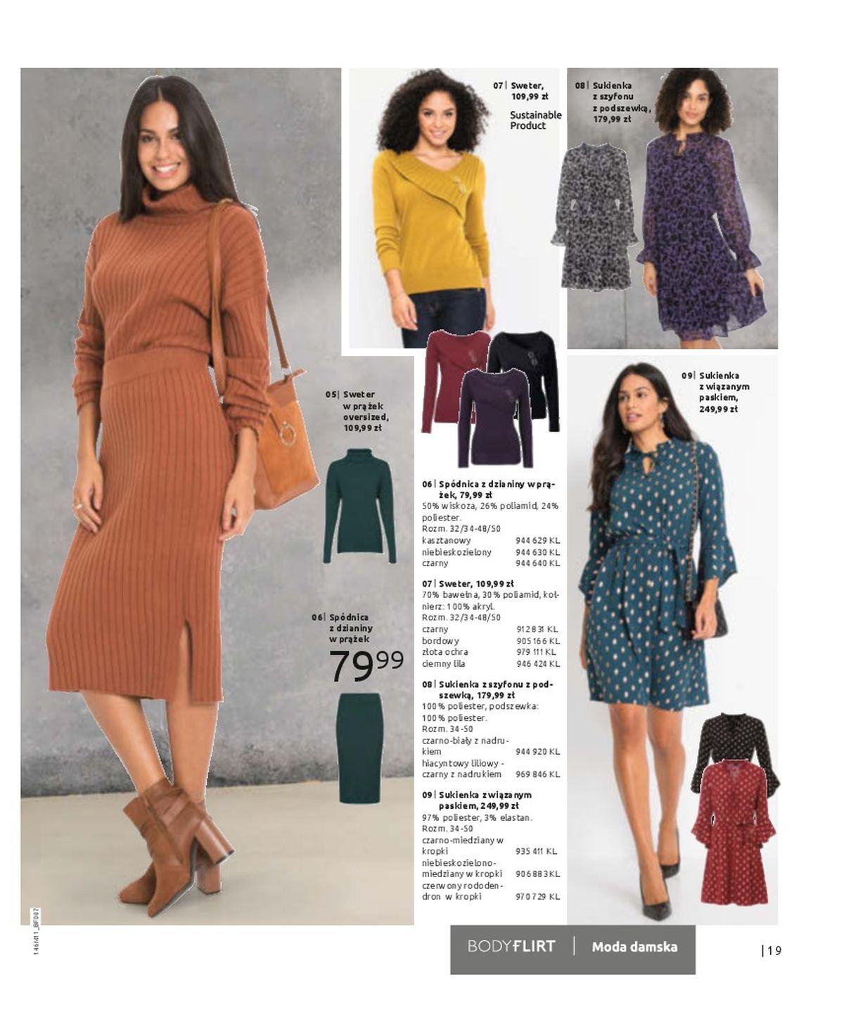 Gazetka promocyjna bonprix str. 21