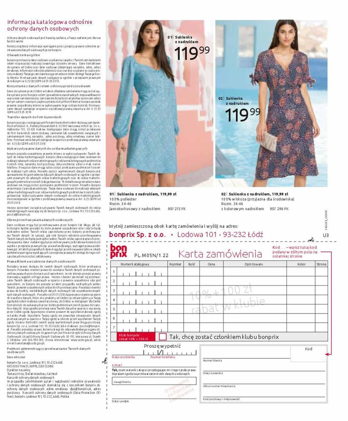 Gazetka promocyjna bonprix str. 99