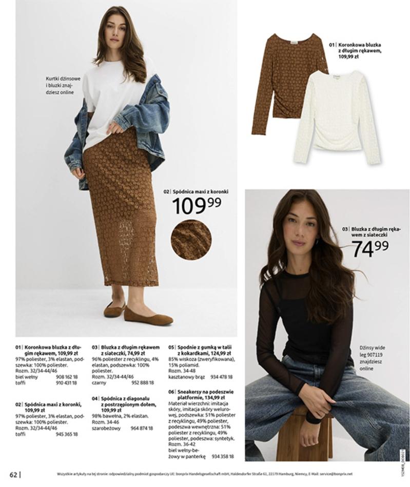 Gazetka promocyjna bonprix str. 64