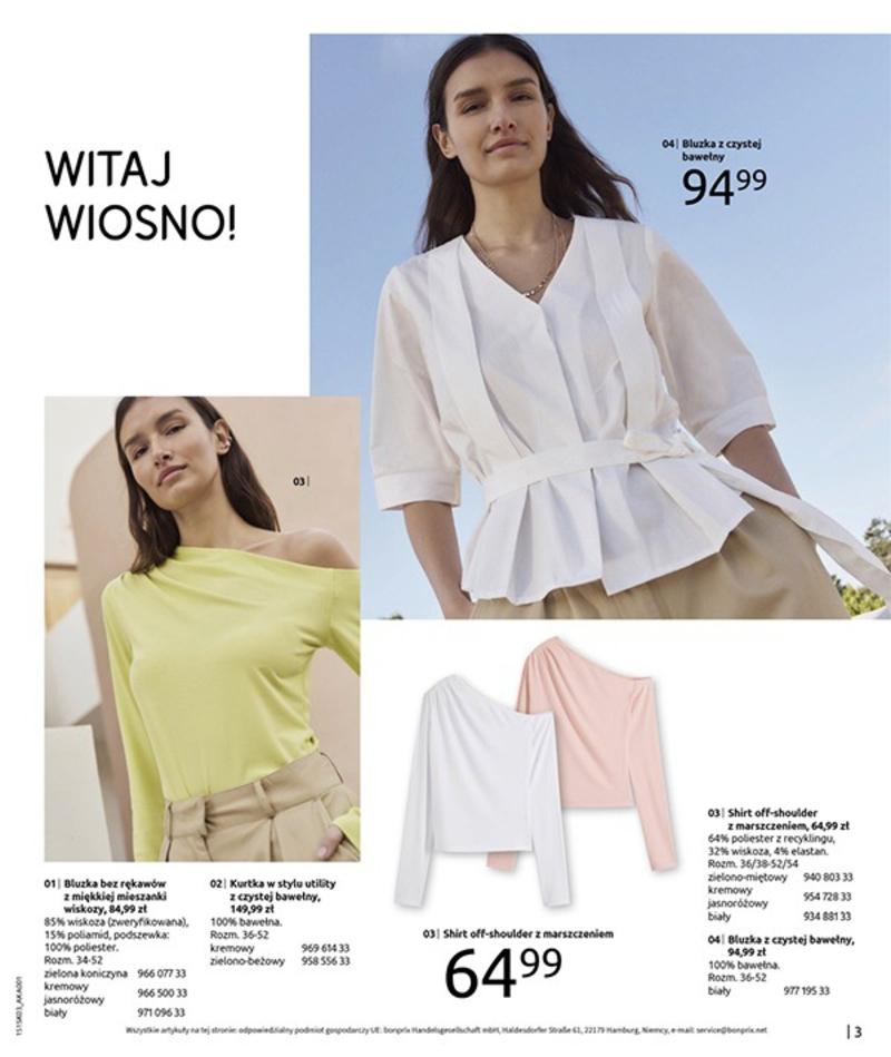 Gazetka promocyjna bonprix str. 5