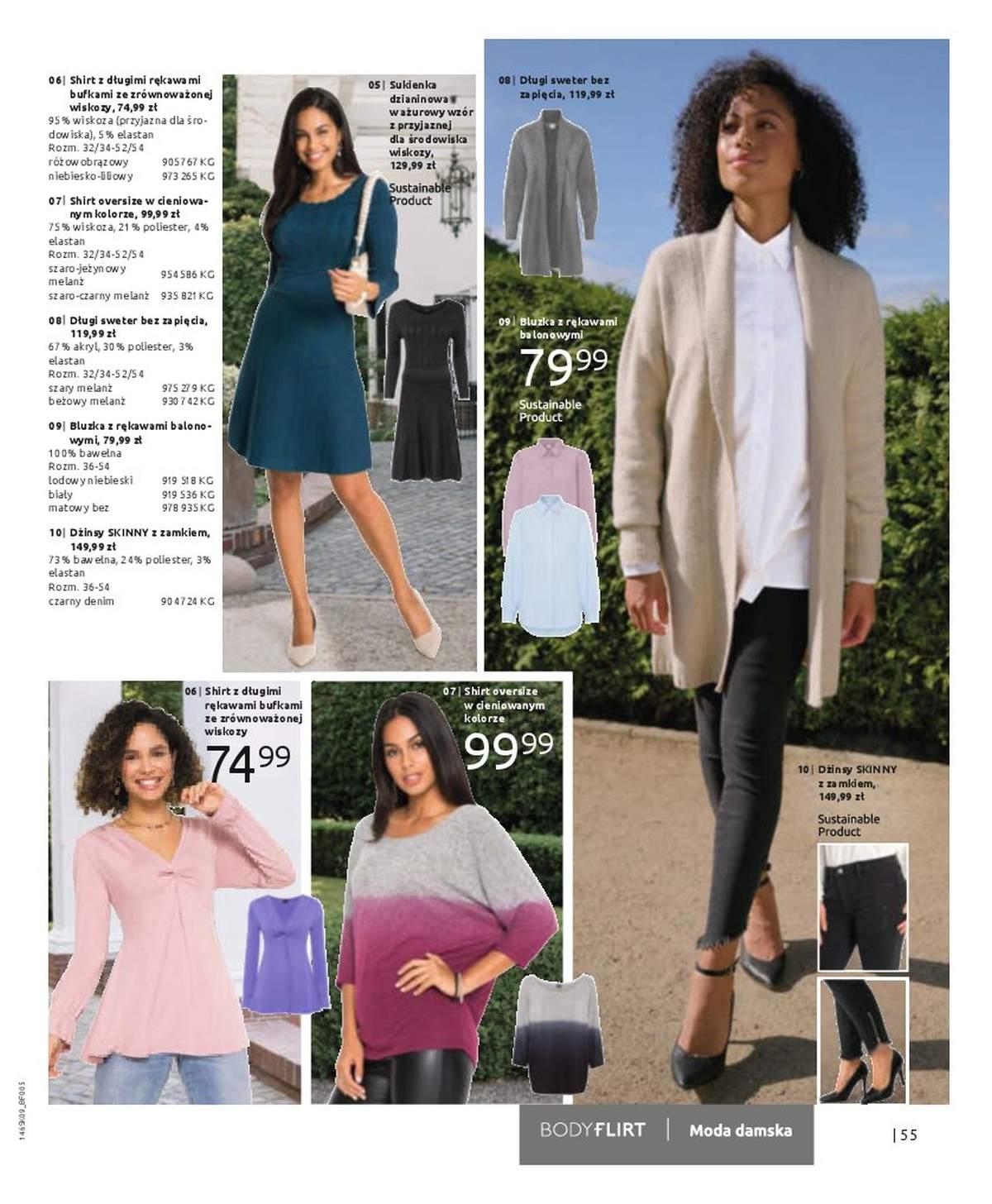 Gazetka promocyjna bonprix str. 57