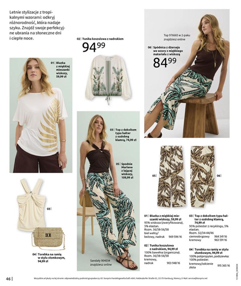 Gazetka promocyjna bonprix str. 48