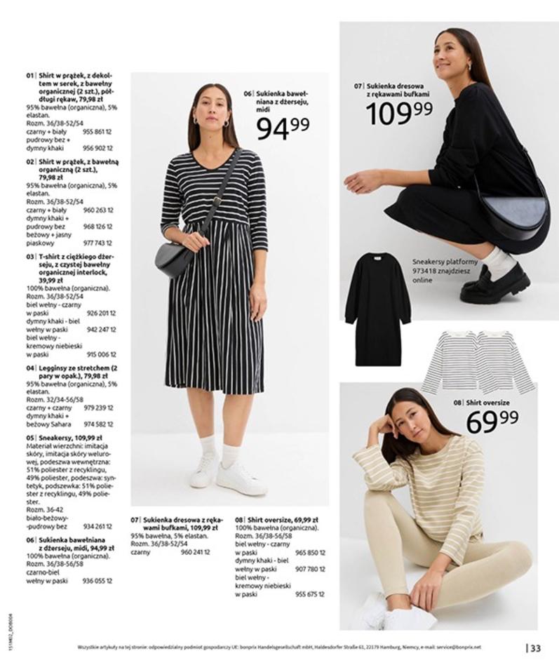 Gazetka promocyjna bonprix str. 35