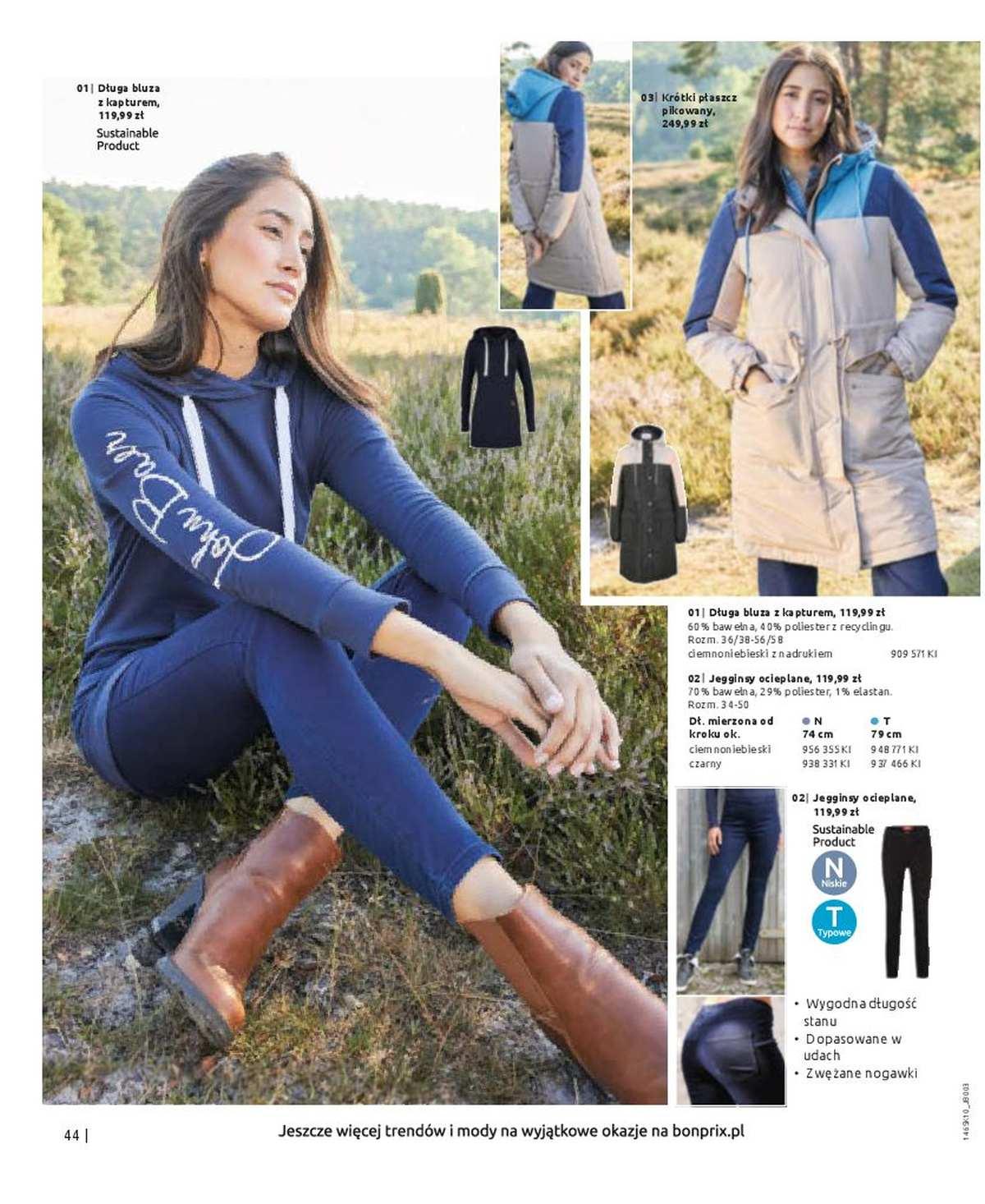 Gazetka promocyjna bonprix str. 46