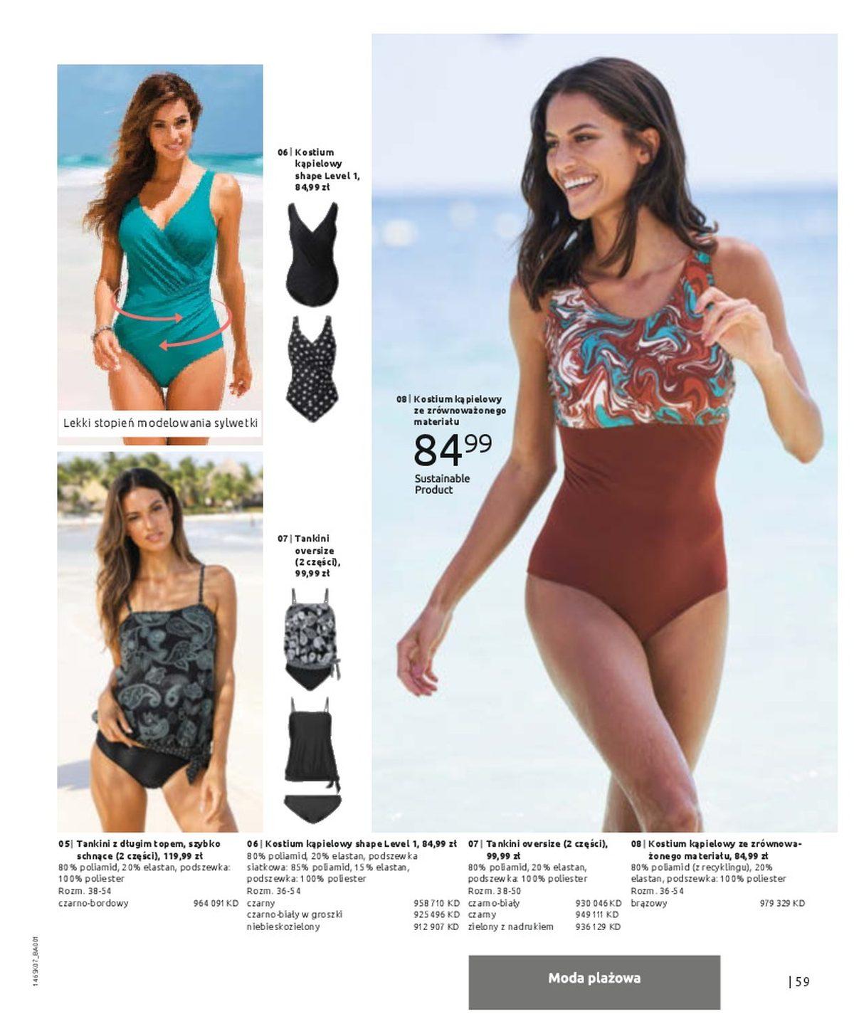 Gazetka promocyjna bonprix str. 61