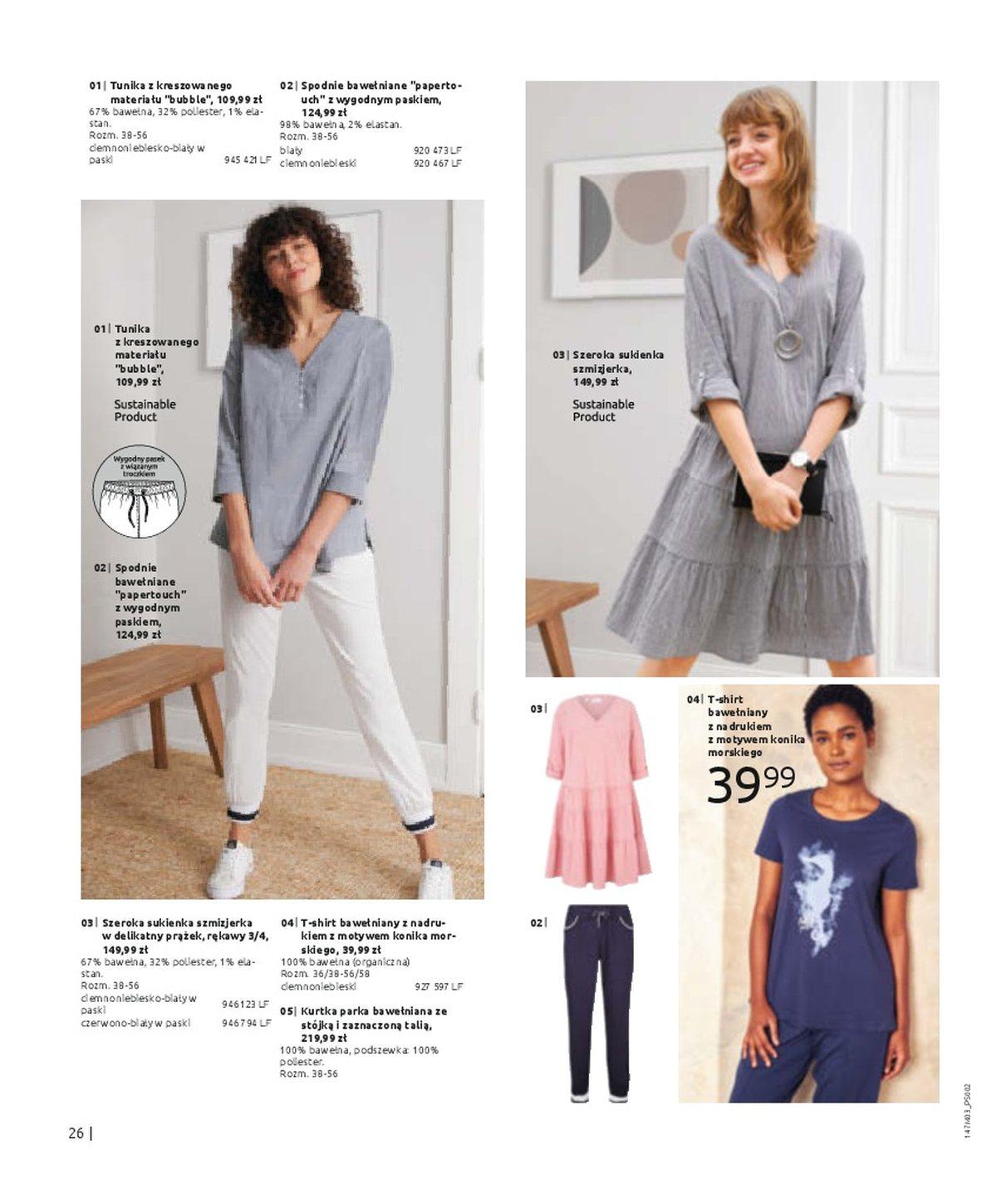 Gazetka promocyjna bonprix str. 28