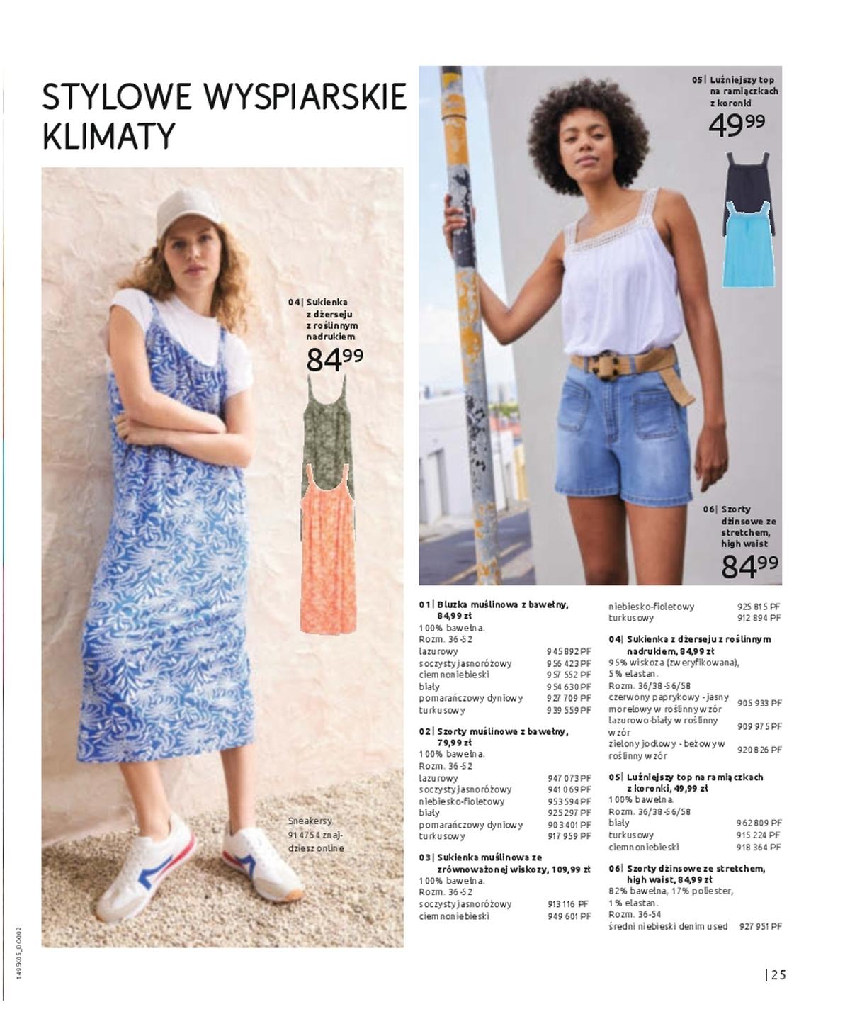 Gazetka promocyjna bonprix str. 27