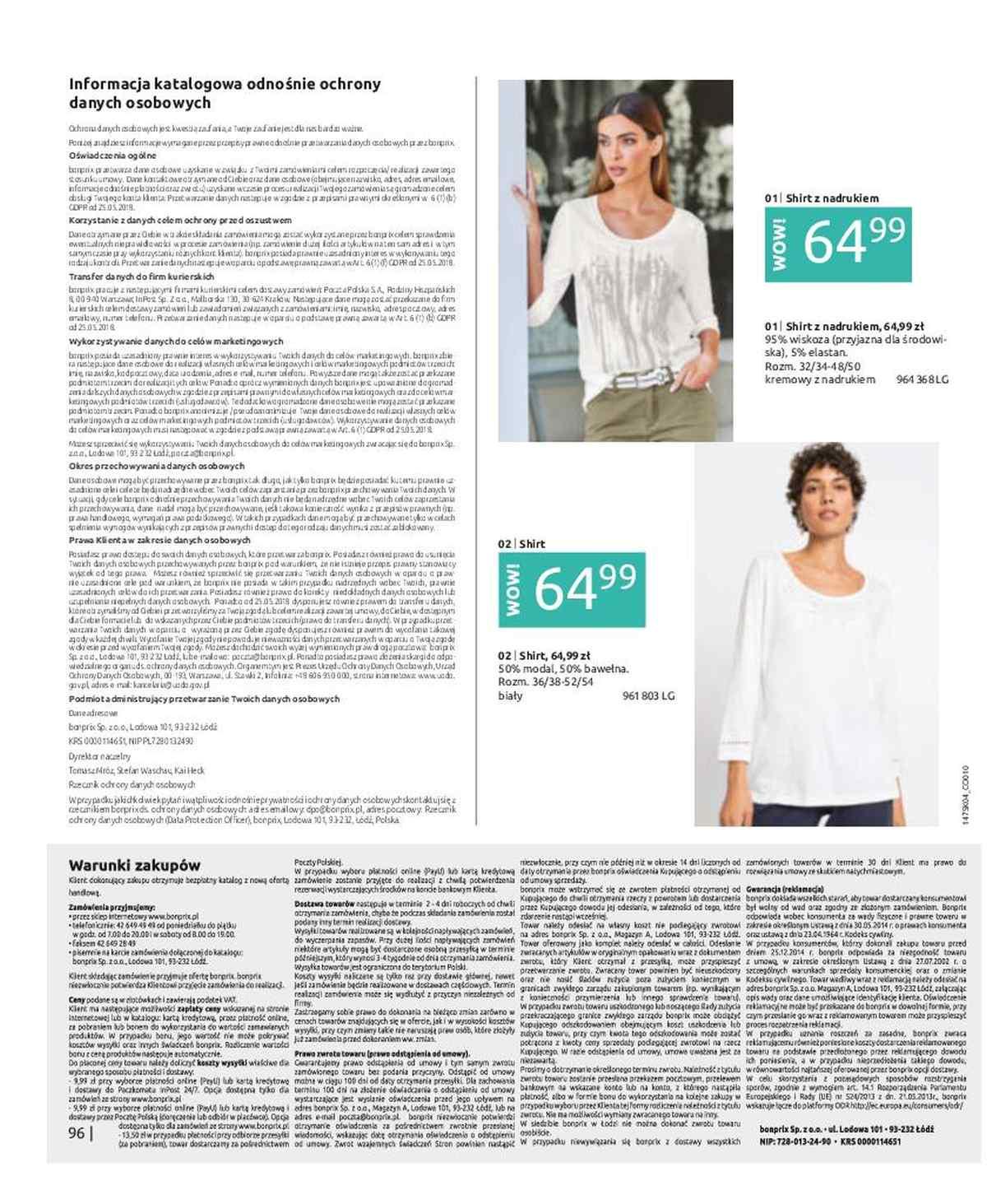 Gazetka promocyjna bonprix str. 98