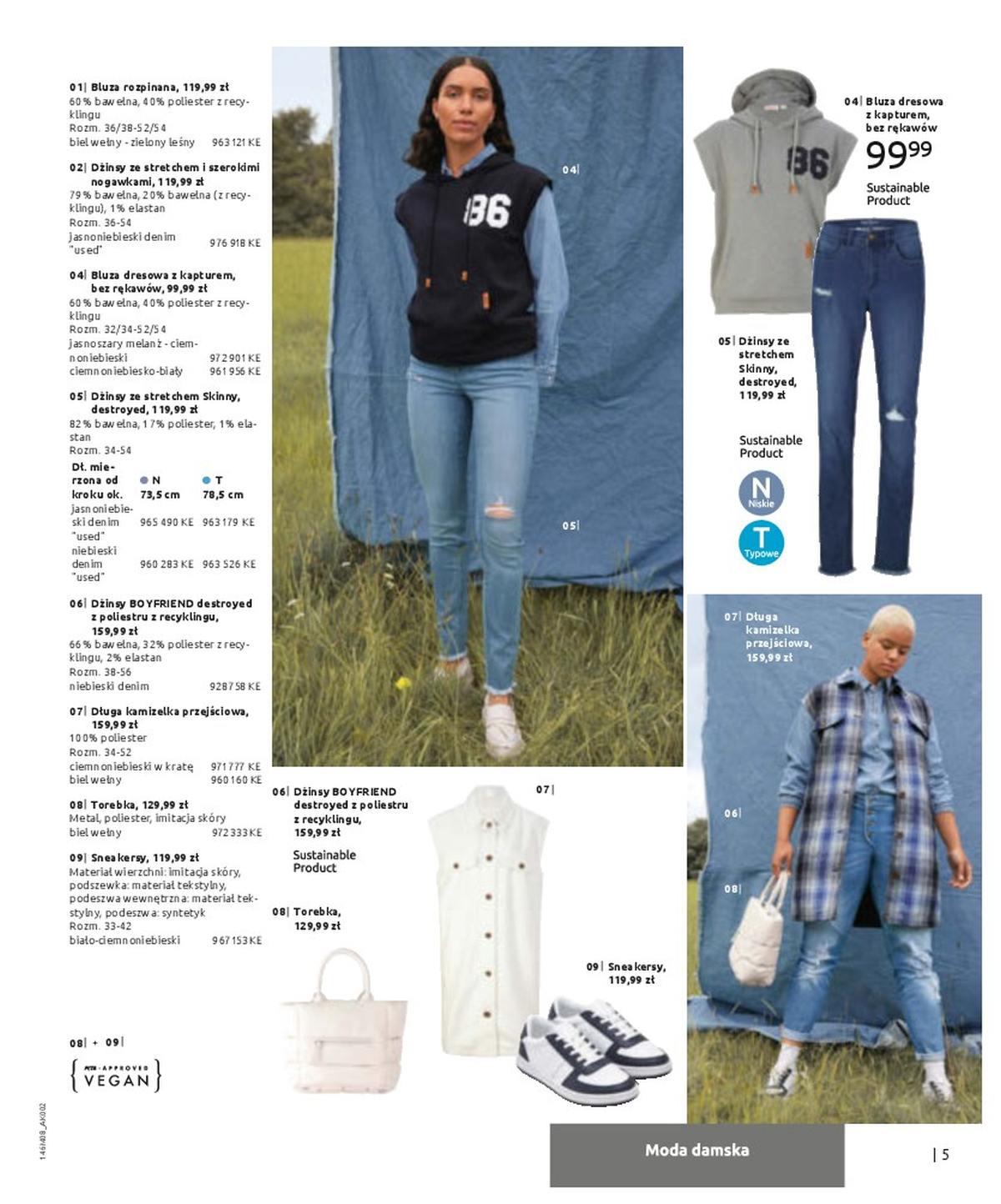 Gazetka promocyjna bonprix str. 7