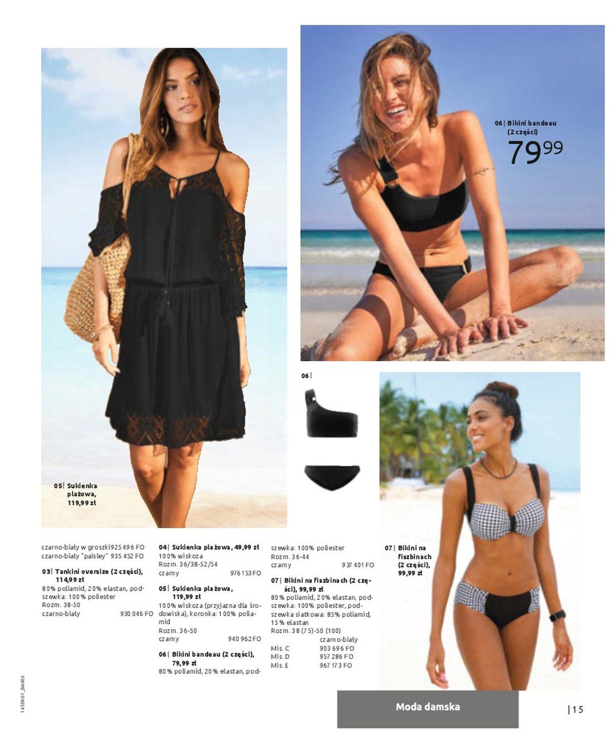 Gazetka promocyjna bonprix str. 17