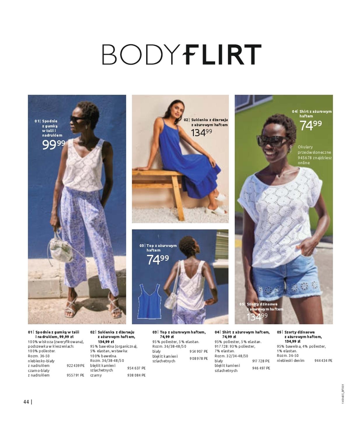 Gazetka promocyjna bonprix str. 46