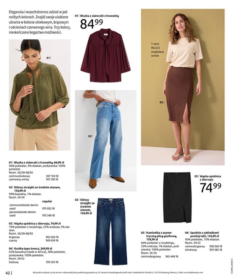 Gazetka promocyjna bonprix str. 44