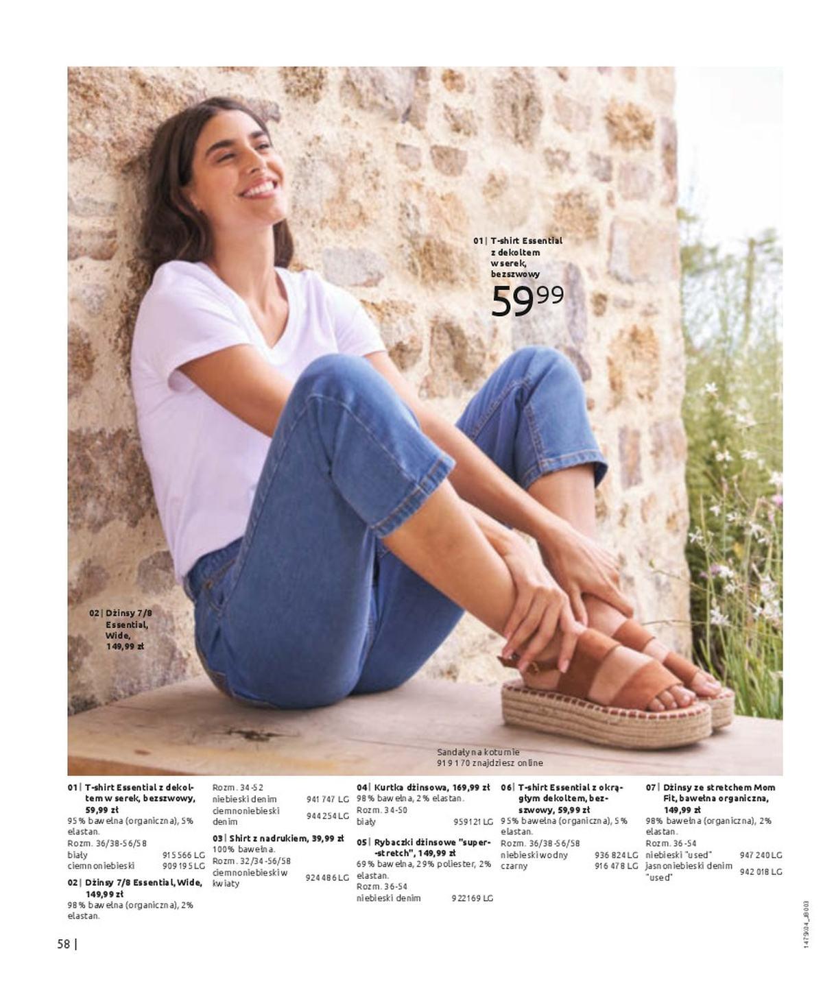 Gazetka promocyjna bonprix str. 60