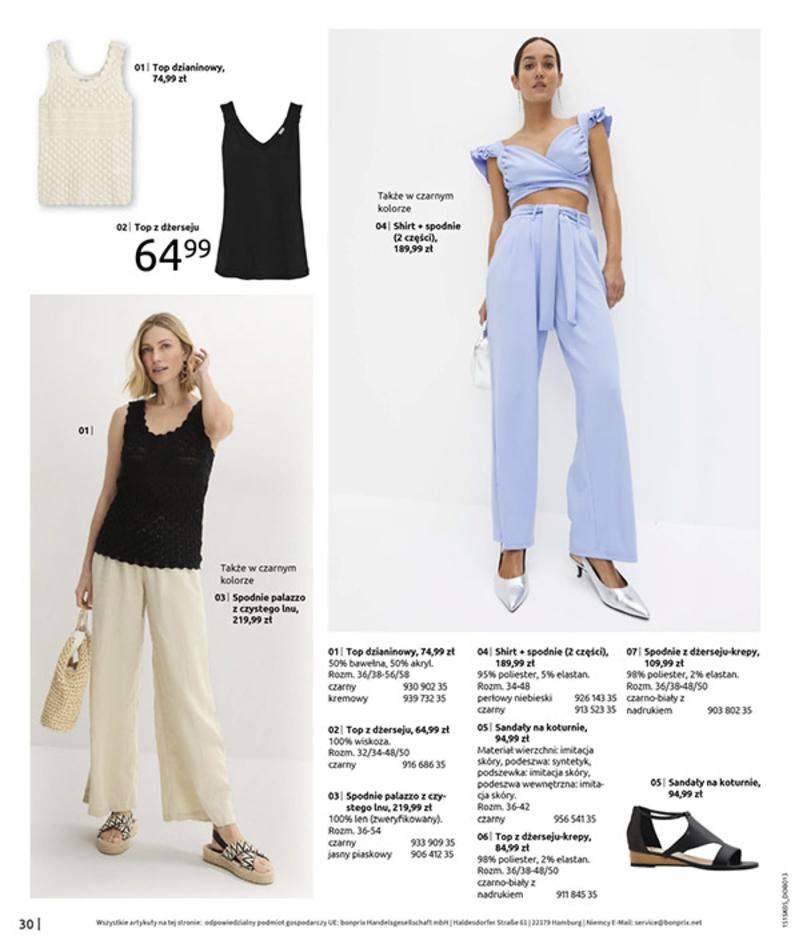 Gazetka promocyjna bonprix str. 32
