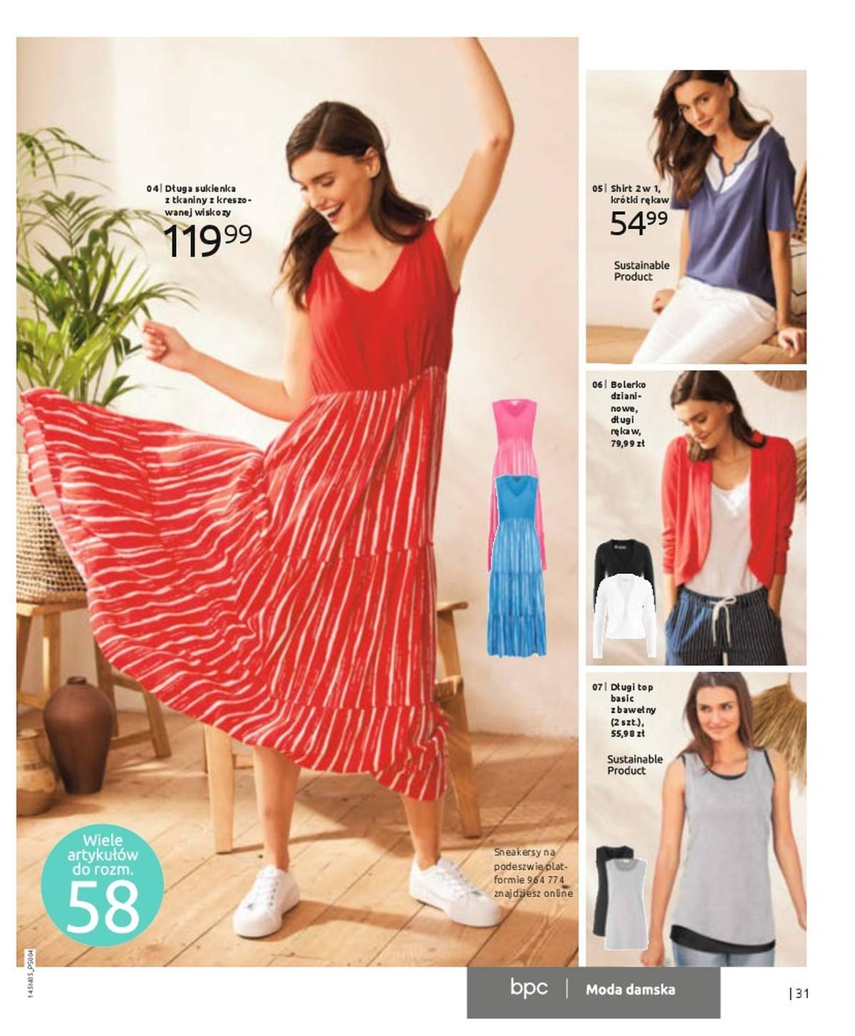 Gazetka promocyjna bonprix str. 33