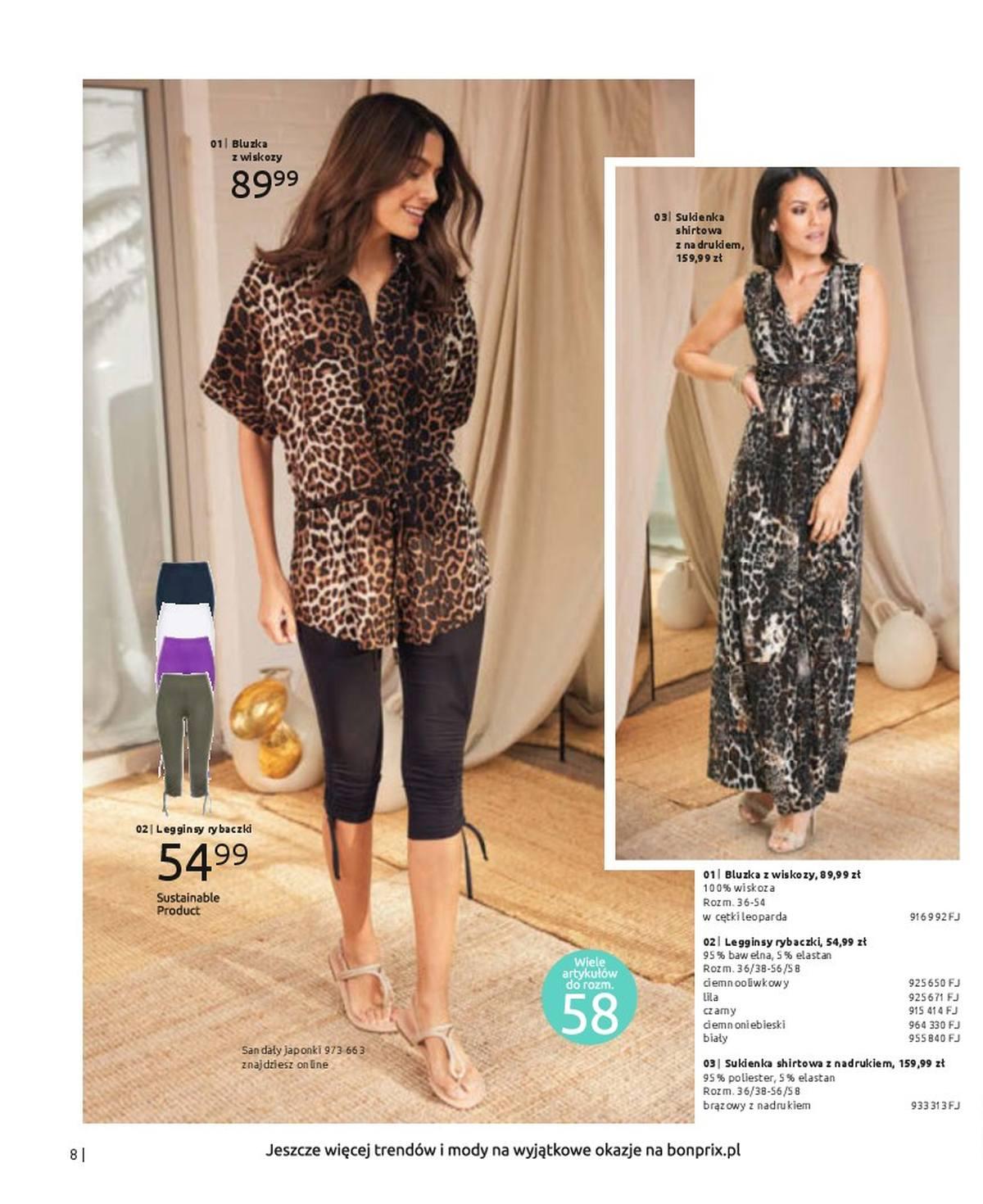 Gazetka promocyjna bonprix str. 10