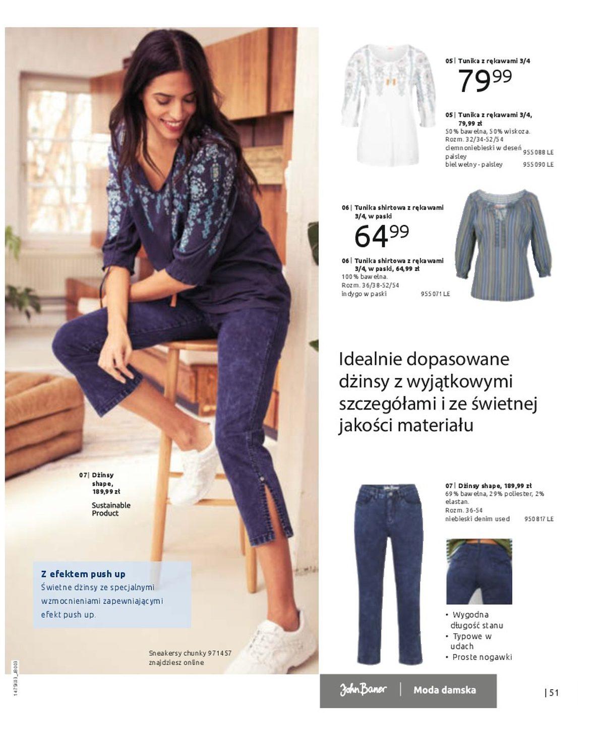 Gazetka promocyjna bonprix str. 53