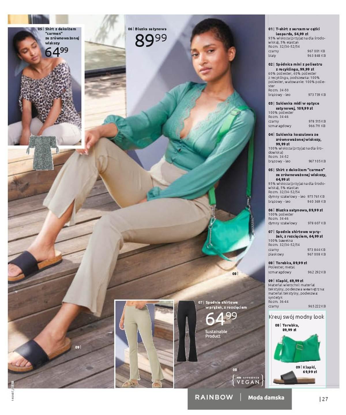 Gazetka promocyjna bonprix str. 29