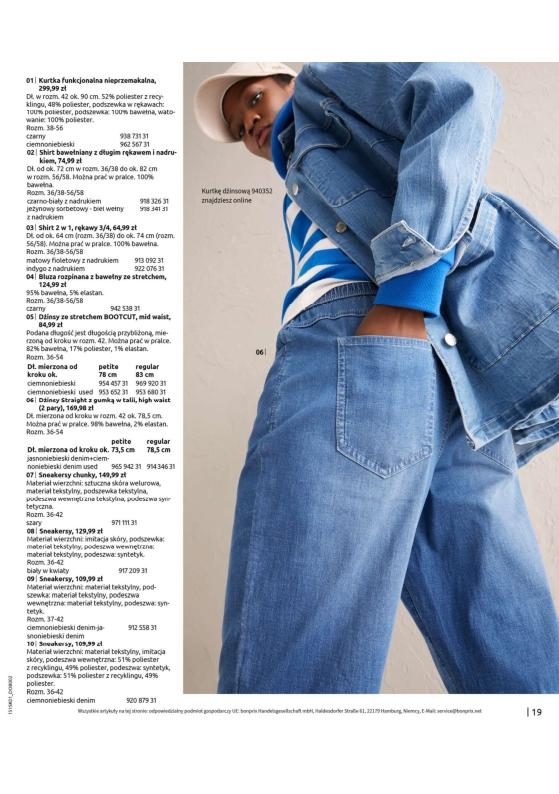 Gazetka promocyjna bonprix str. 21