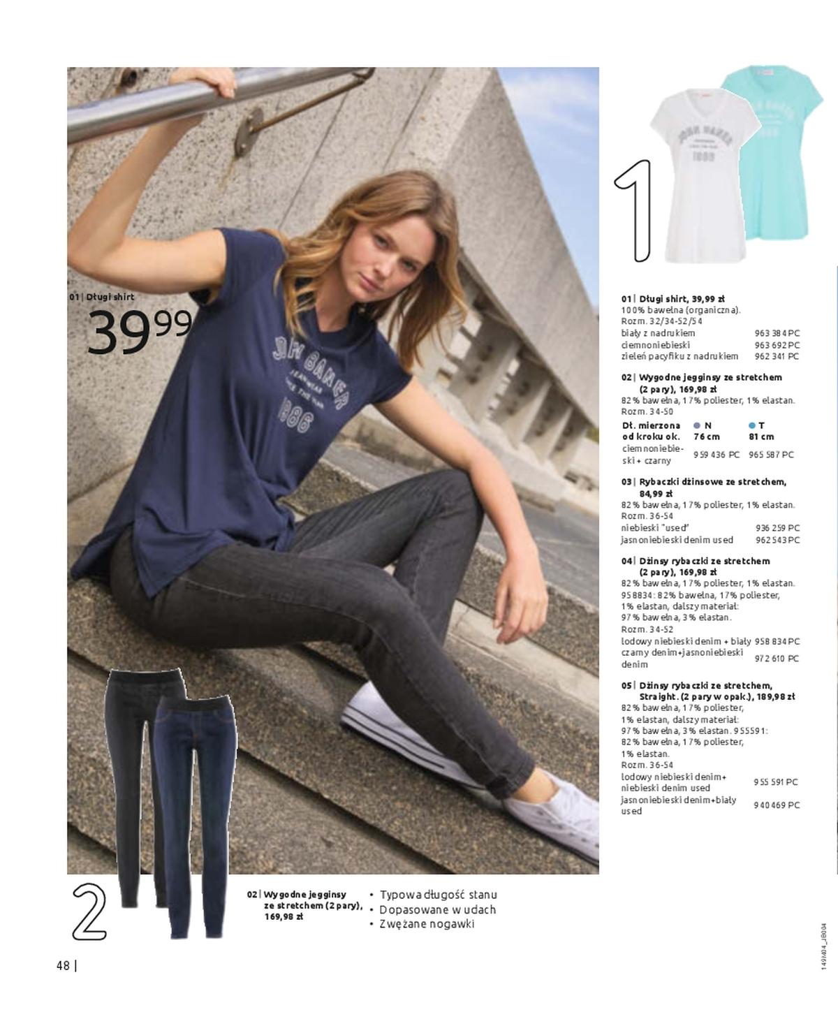 Gazetka promocyjna bonprix str. 50