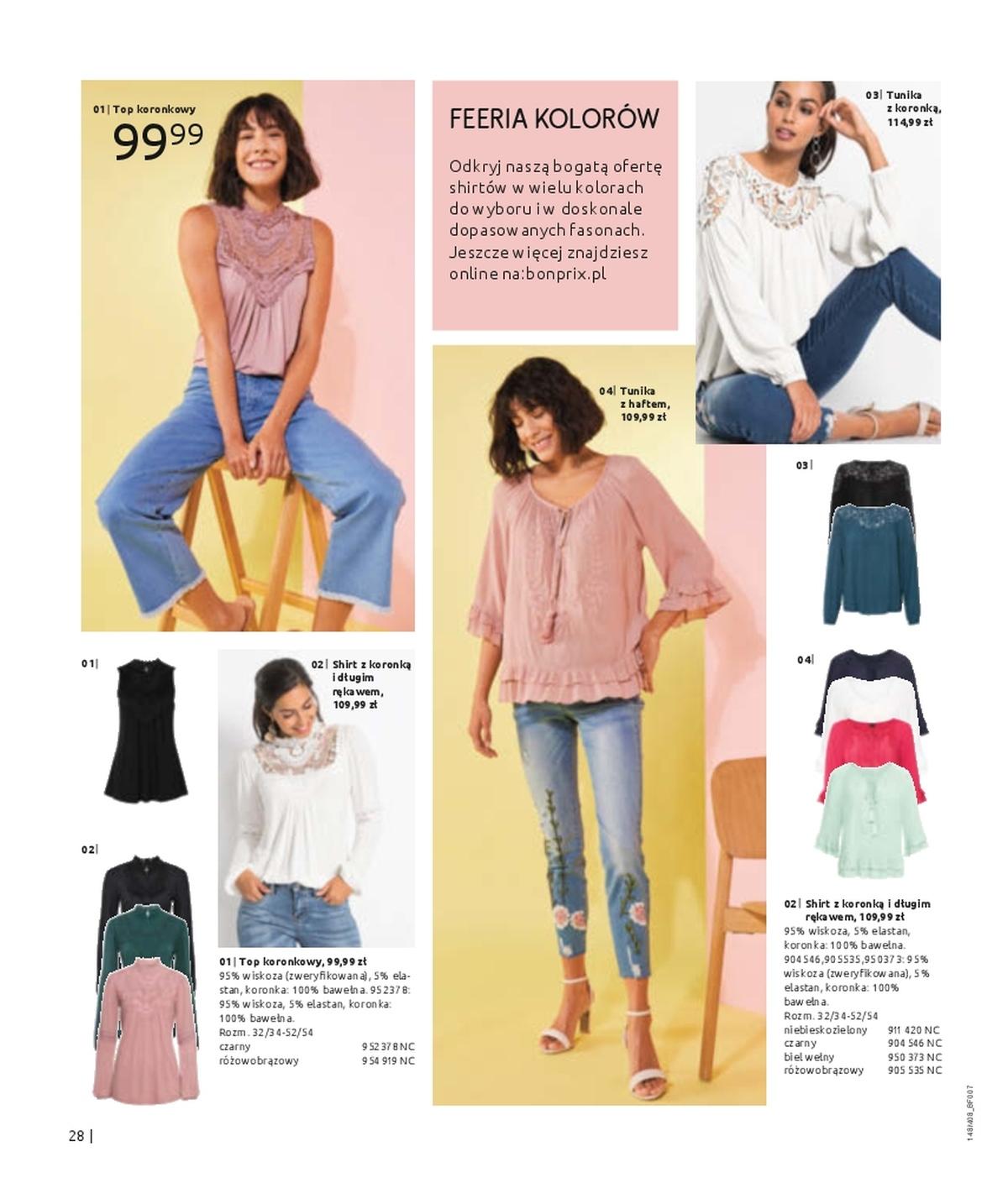 Gazetka promocyjna bonprix str. 30