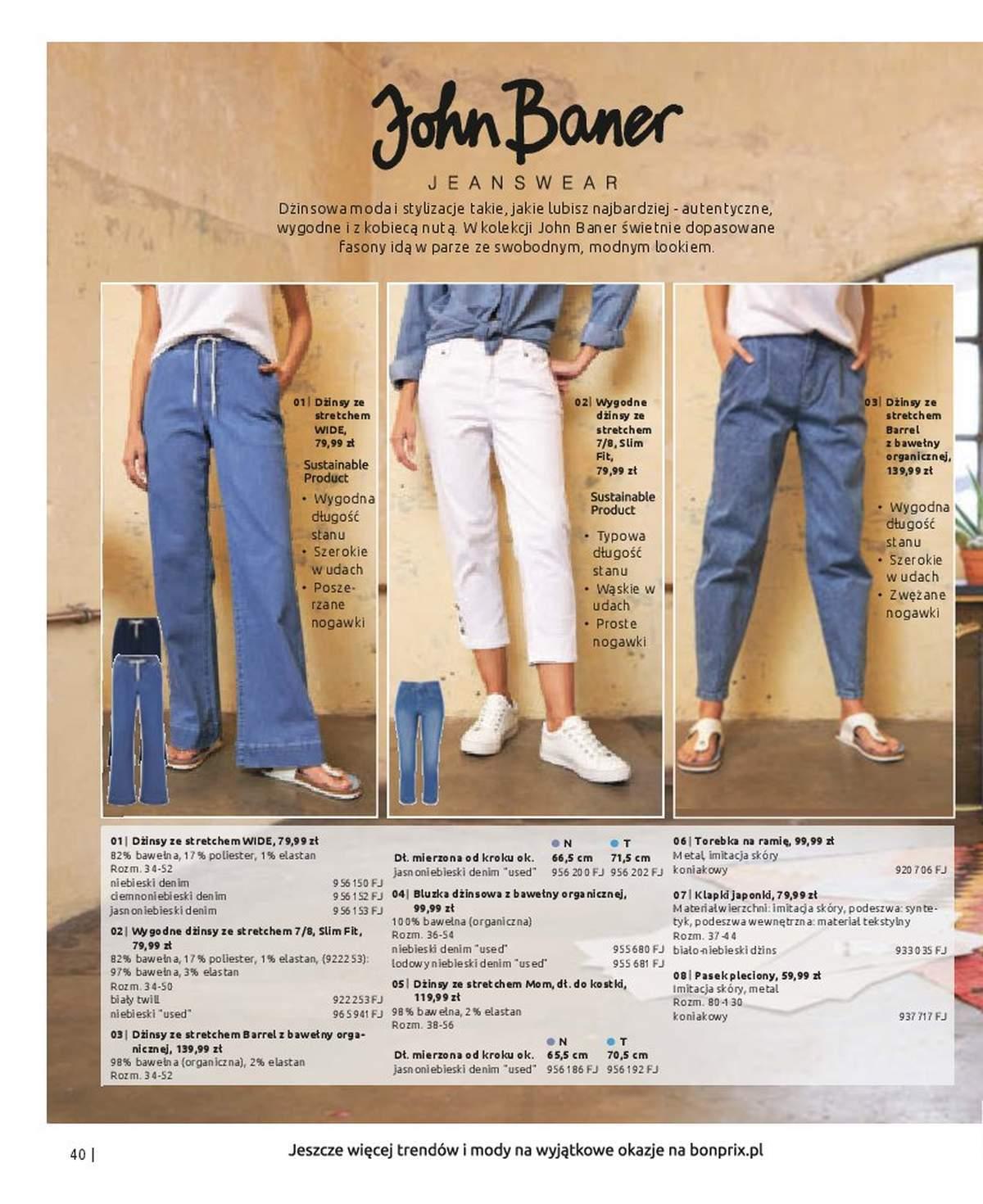 Gazetka promocyjna bonprix str. 42