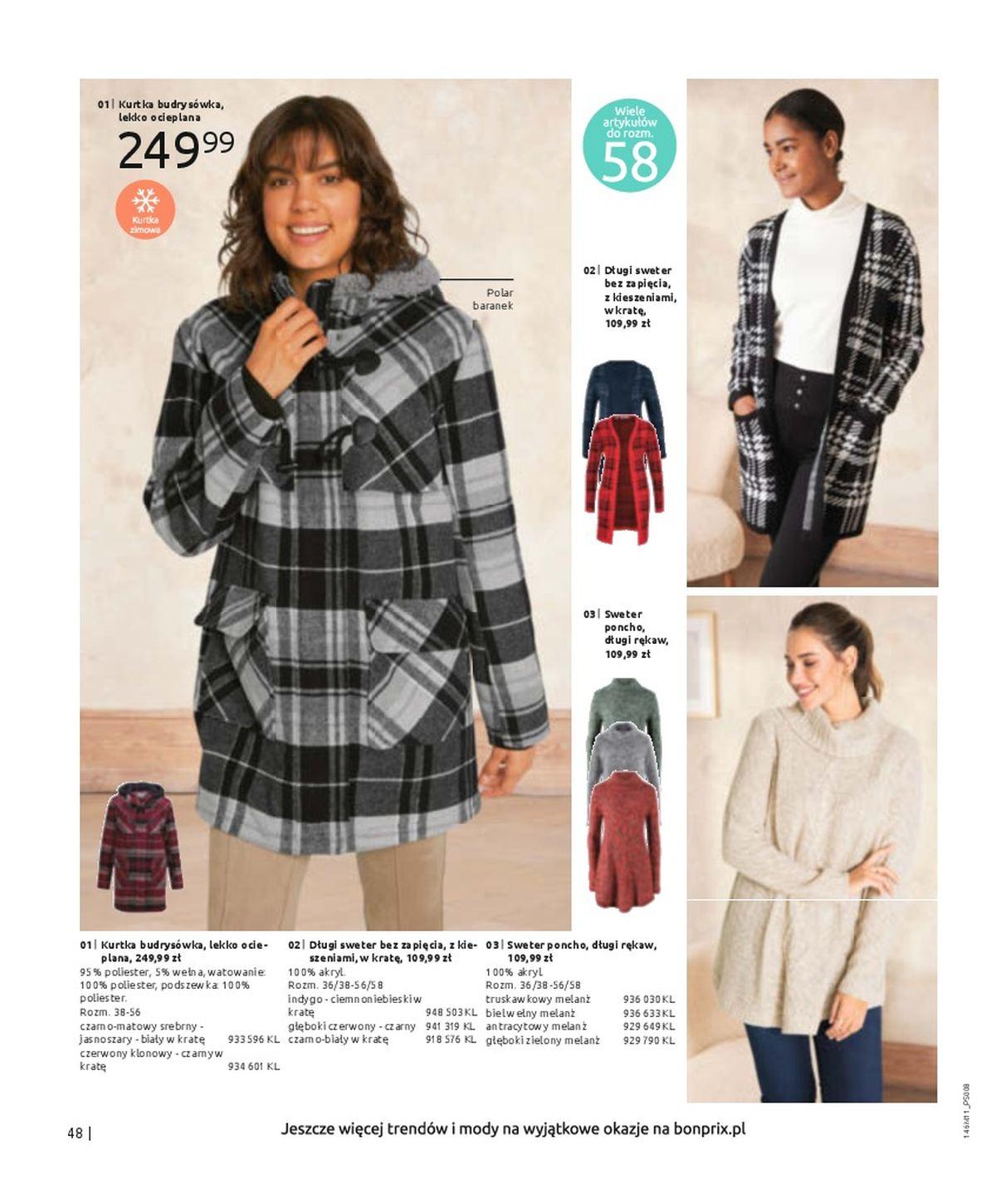 Gazetka promocyjna bonprix str. 50