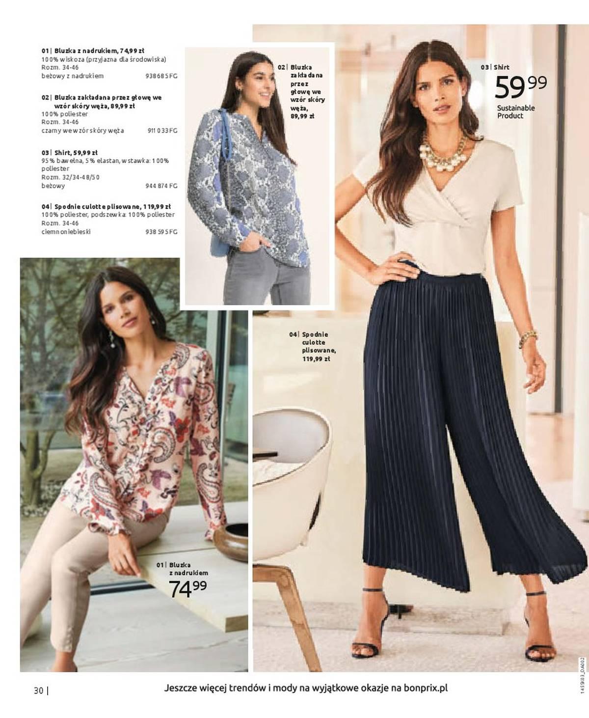 Gazetka promocyjna bonprix str. 32