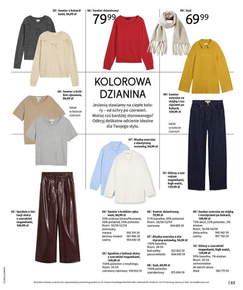 Gazetka promocyjna bonprix str. 67