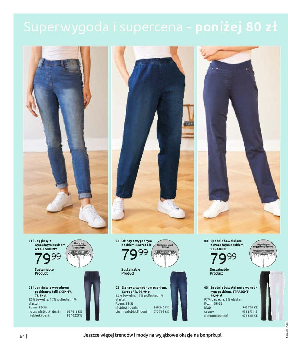 Gazetka promocyjna bonprix str. 66