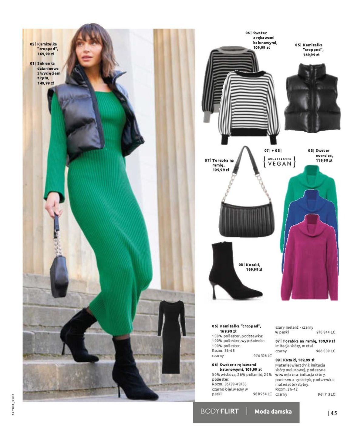 Gazetka promocyjna bonprix str. 47