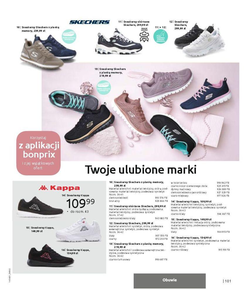 Gazetka promocyjna bonprix str. 103