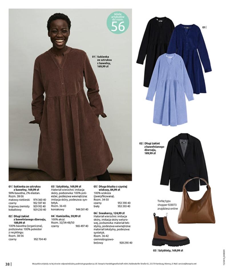 Gazetka promocyjna bonprix str. 40