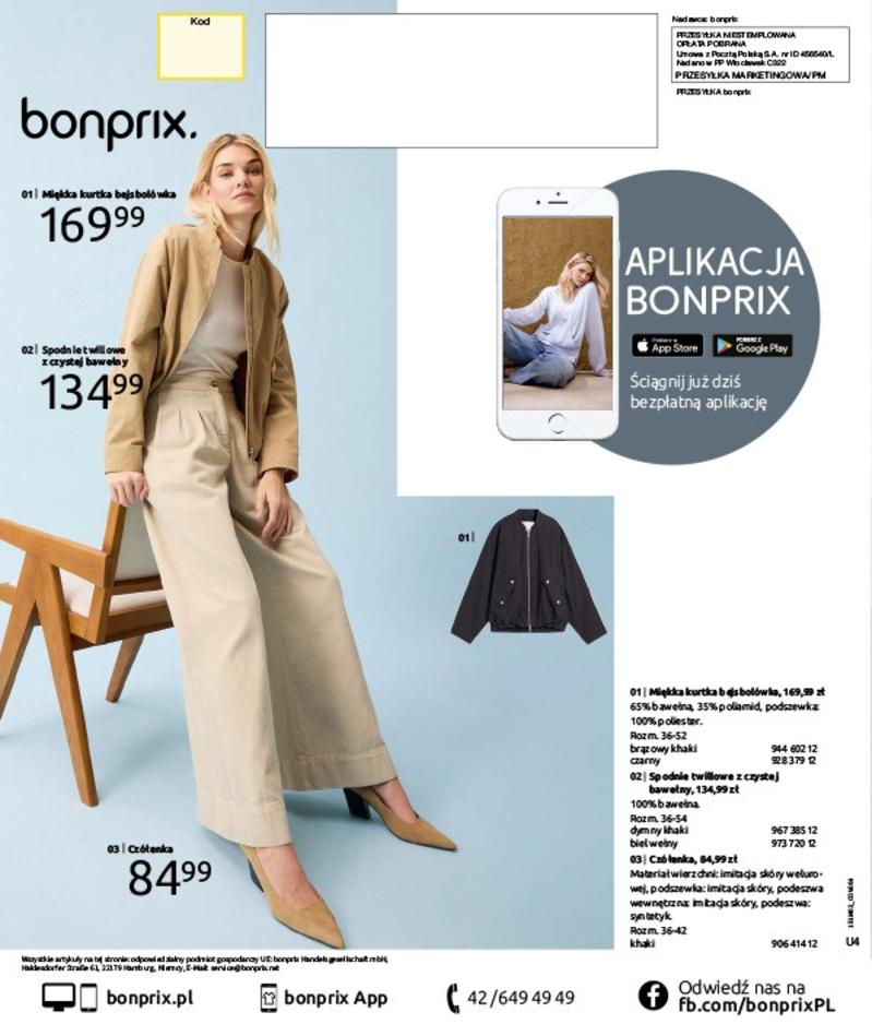 Gazetka promocyjna bonprix str. 123