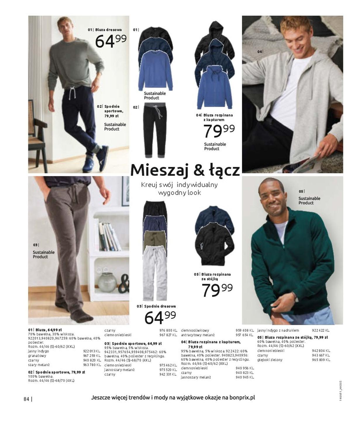 Gazetka promocyjna bonprix str. 86