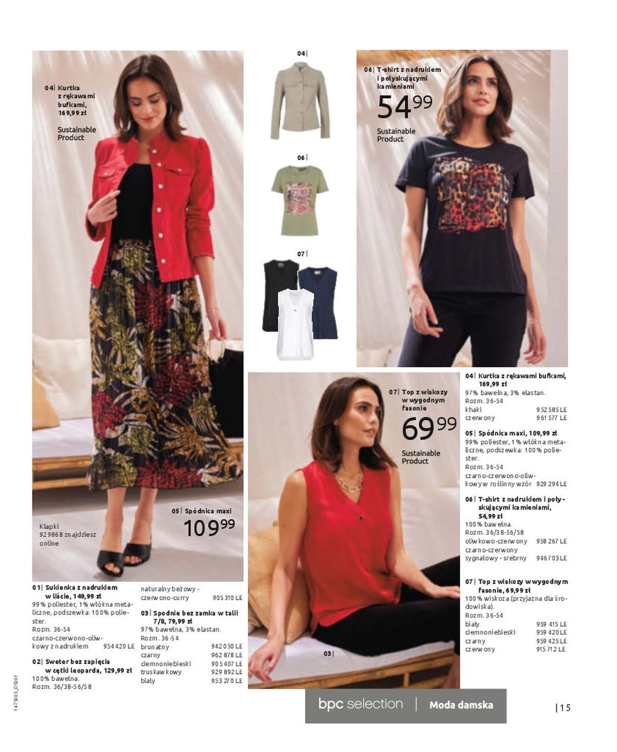 Gazetka promocyjna bonprix str. 17