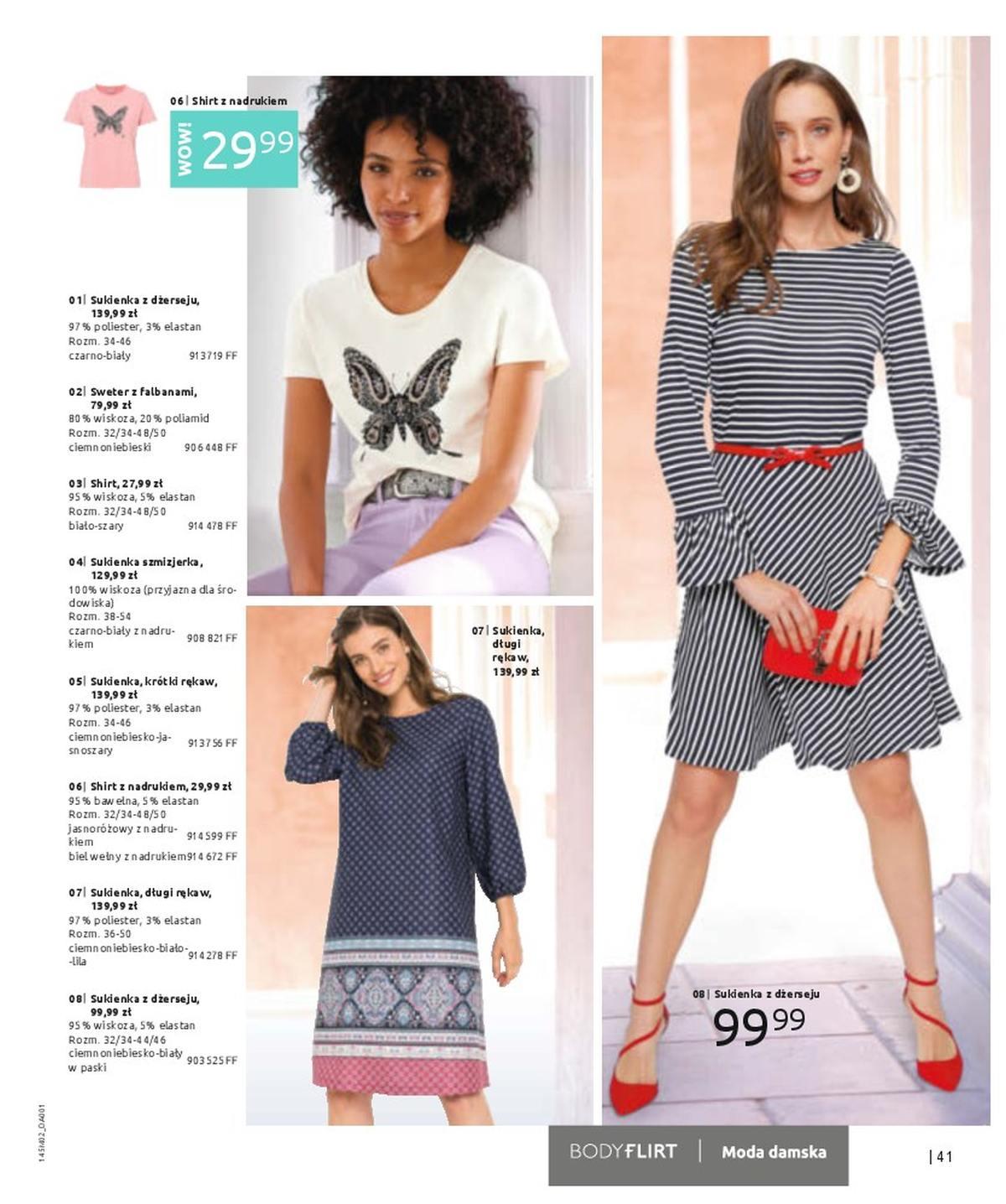 Gazetka promocyjna bonprix str. 43