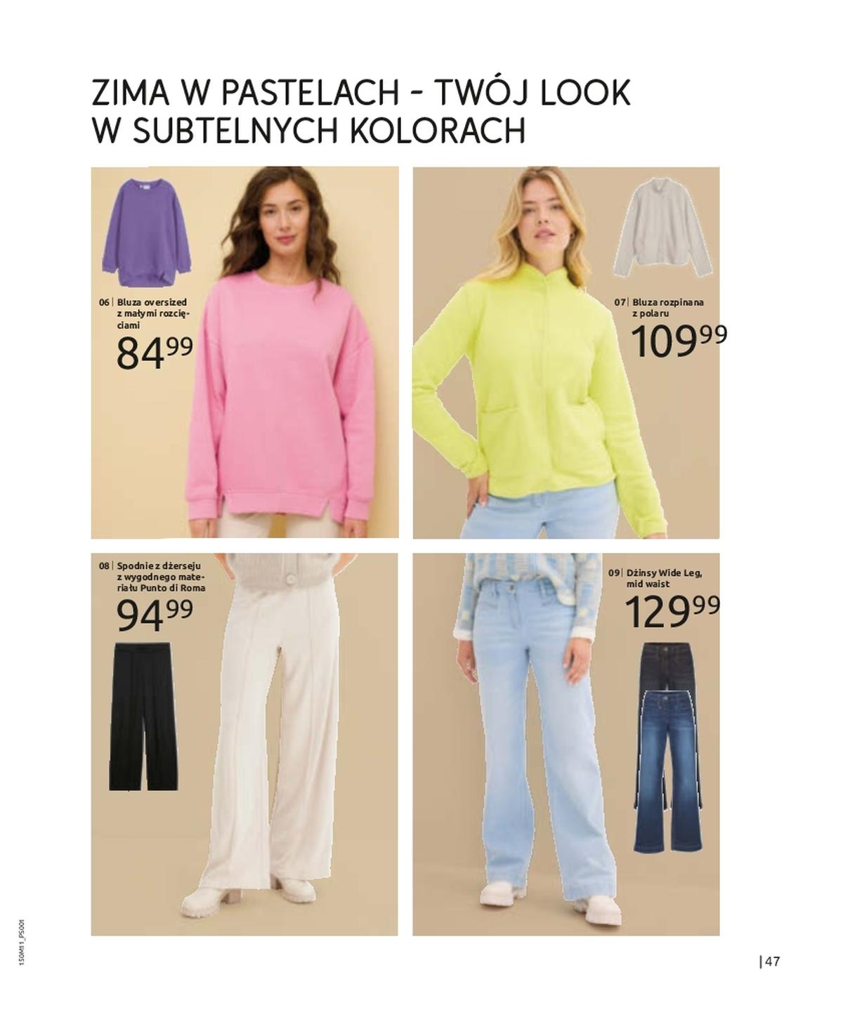 Gazetka promocyjna bonprix str. 49